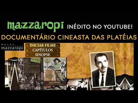 1975 Mazzaropi - O cineasta das plateias