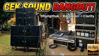 Download lagu CEK SOUND DANGDUT KALEM BASS GLER CLARITY TERBARU - CEK SOUND MODE HAJATAN mp3