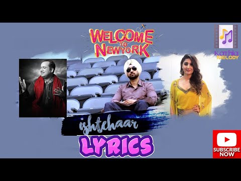 Ishtehaar (LYRICS ) – Rahat Fateh Ali Khan | Dhvani Bhanushali – Diljit Dosanjh | Sonakshi Sinha