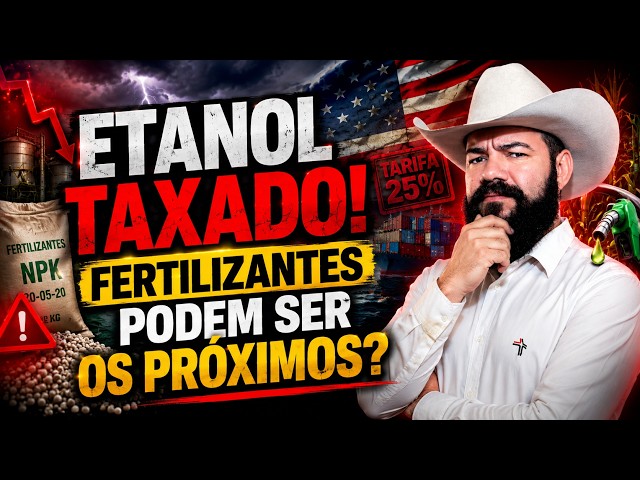 EUA taxam Etanol! Diminuir dependência de fertilizantes russos pode evitar taxação dos EUA?