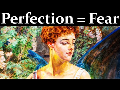 你不是完美主義者，你只是害怕自己的力量 - 卡爾-榮格 (You're Not a Perfectionist, You're Afraid of Your Own Power - Carl Jung)