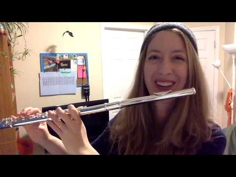 Girl With a Flute - Day 13: Practice Highlights!