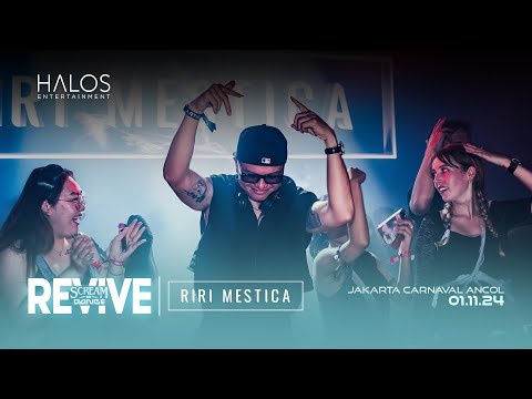 RIRI MESTICA'S LIVE SET AT REVIVE SCREAM OR DANCE