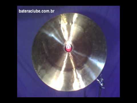 Stagg China Traditional 18" -  BATERACLUBE.com.br