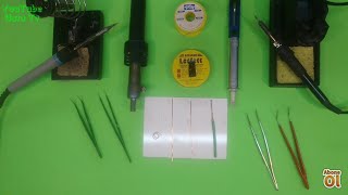 İyi bir lehim nasıl yapılır ve dahası...