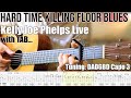 Hard Time Killing Floor Blues, as played by Kelly Joe Phelps WITH TAB!
