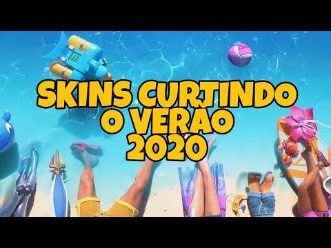 PRÉVIA SKINS CURTINDO O VERÃO 2020 SYNDRA , TALIYAH , ORIANNA , JARVAN E HEIMERDINGER