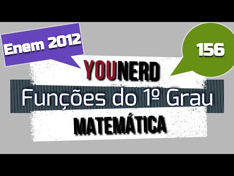 🐧 156. ENEM 2012 Função do 1º Grau | Questão 👉🏻 "Certo vendedor tem seu salário mensal" | Matemática