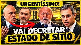 🚨MORAES X MENDONÇA GERA ESTADO DE SÍTIO NO BRASIL