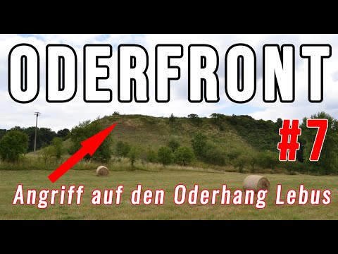 Im Morgengrauen erscheinen erdbraune Soldaten bei Lebus (7) ALS DIE ODER OSTFRONT WURDE