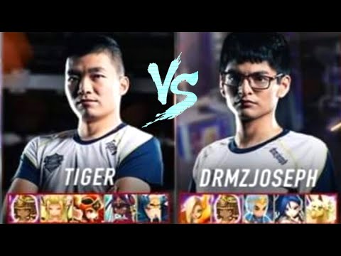 Americas Cup Quarter Final: drmzjoseph vs Tiger - Summoners War