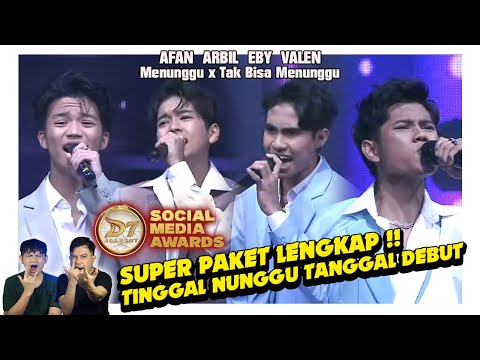 They're the complete package. Afan, Arbil, Eby, Valen Waiting x Can't Wait. SO COOL!