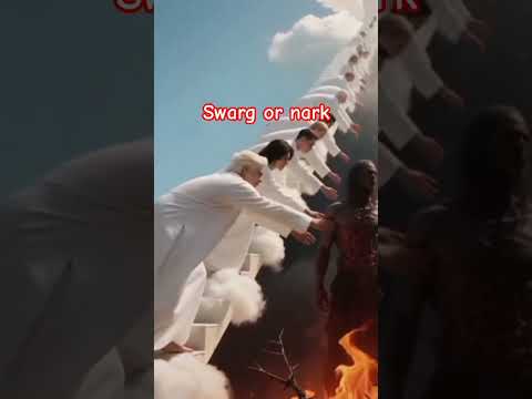 swarg log vs Nark log me anter dakhe#viral #shortvideos