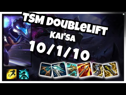 Kai'Sa Gameplay Challenger Replay S11 - 11.5 Bot Lane (10/1/10) - NA