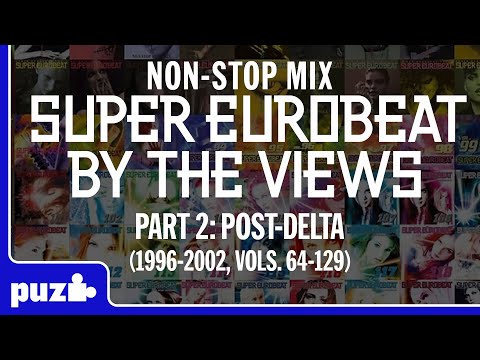 [NON-STOP MIX] SUPER EUROBEAT BY THE VIEWS: PART 2