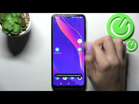 Cómo ahorrar batería en TCL 306 - modo ahorro de batería