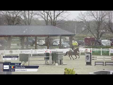 Cupa FER  II 2025 - Ilinca Rata, Clubul sportiv Equester - Debut la Juniori