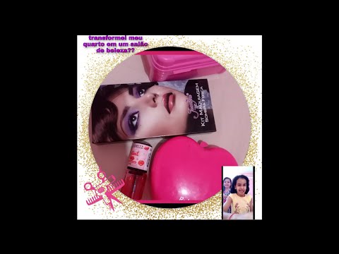 Transformei minha casa ne um salão de beleza💇