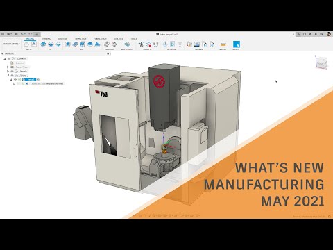 What's New in Fusion 360 Manufacturing - SLA Printing, Machine Simulation Preview, and more!