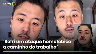 Teacher beaten on the SP subway claims to have been a victim of homophobia: ‘Seeking justice is not easy’