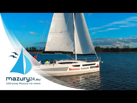 Materiał do naszego pierwszego testu jachtu ANTILA 30