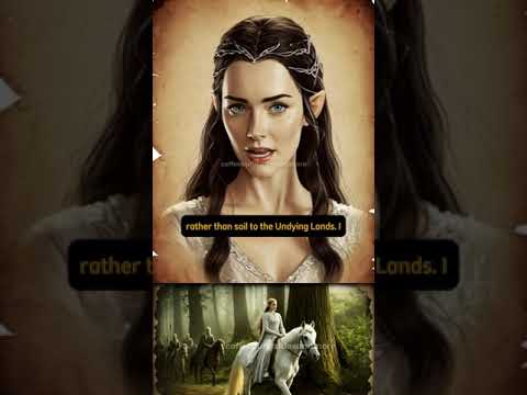 Arwen Undómiel in the LOTR