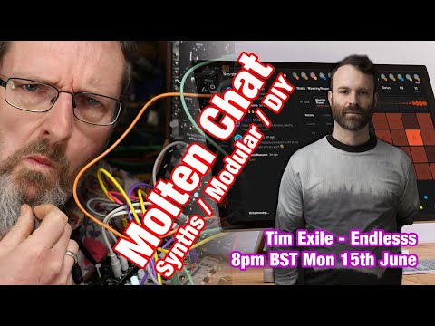 Molten Chat - Tim Exile - Endlesss