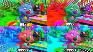 Playing The Xylophone Sparta Pitch Getting 999999x Speed Klasky Csupo Effects!