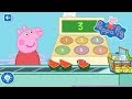 PEPPA PIG GROCERY SHOPPING GAME LEARNING TO COUNT PEPPA PIG GAMES PEPPA PIG TOYS