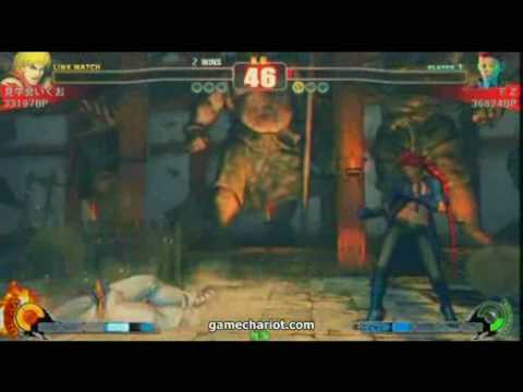 [SF IV] 見学会いくお (KE)　VS　FZ (VI)