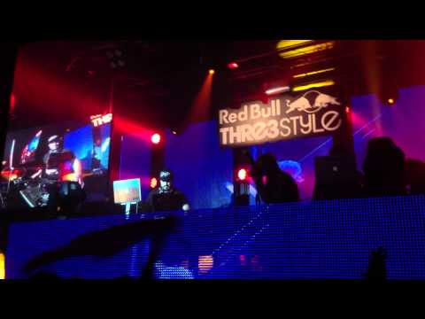 DJ Cide - Red Bull 3Style Regional - Seattle