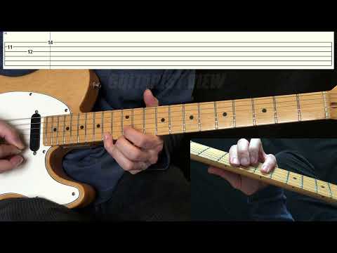 Mission Impossible Theme - Guitar Lesson/Cover - Tabs