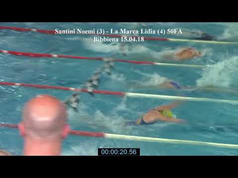Santini Noemi - La Marca Lidia 50FA - Bibbiena 15.04.18