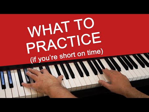 10 min Piano Practice Routine that Covers Everything