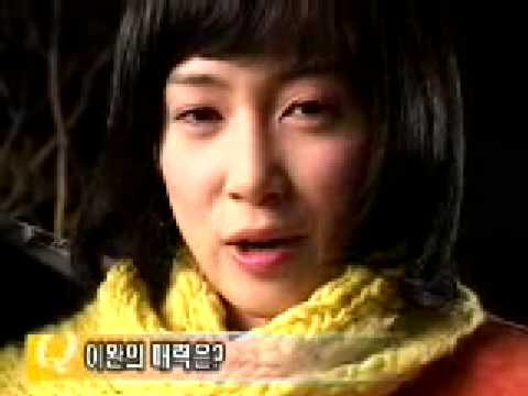 2004.12.13 YTN Star News - Nam Sang Mi & Lee Wan 'Love Is' MV Making & Interview