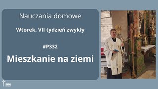 #NauczaniaDomowe - #P332 - Mieszkanie na ziemi - #ArturSepioło – 25.02.2025