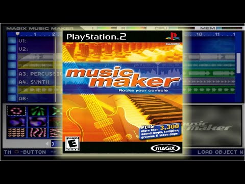 MAGIX Music Maker (PS2) Quick Review