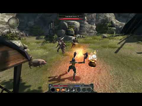 Divinity 2: Ego Draconis Gameplay Combat | Mage