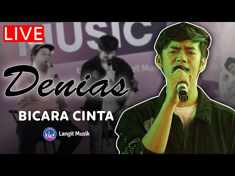 DENIAS - BICARA CINTA | LIVE PERFORMANCE | LET'S TALK MUSIC WITH FITRI CARLINA | ALWAYS HD