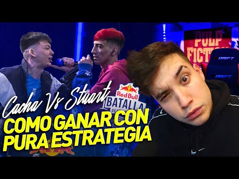 Cómo ganarle a Stuart con 6000 de IQ - ANÁLISIS STUART VS CACHA RED BULL BDLG ARGENTINA 2020