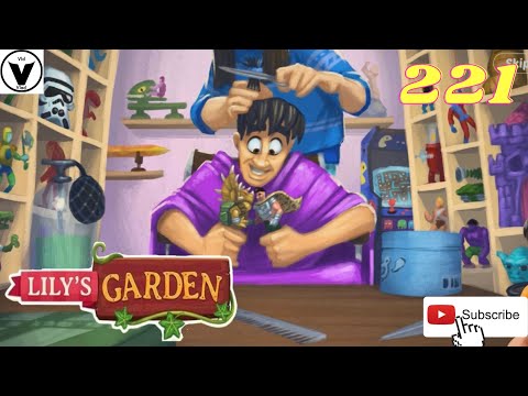 Lily's Garden Day 221 Complete Story - Chapter 9 Copenhagen Confidential