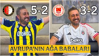 AVRUPA'NIN AĞA BABALARI - 2.HAFTA - 4 BÜYÜKLER