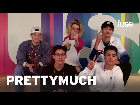 PRETTYMUCH Plays Phone Swap | Fuse First | Fuse