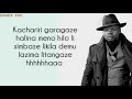 Ushamba - Harmonize (Officiel Lyrics Video)