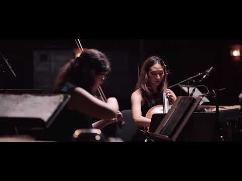 Sō Percussion and Bergamot Quartet play Jason Treuting's "Oblique Music for Four Plus (blank)"