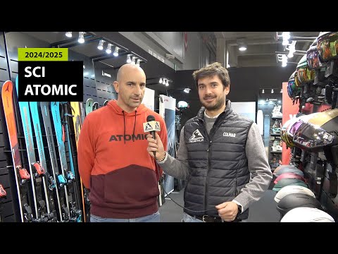 Sci Atomic 2024/2025. Il nuovo attacco Icon equipaggerà il Redster X9 RS.