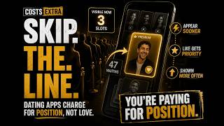 Dating Apps Put You in a Line... Then Charge You to Skip It