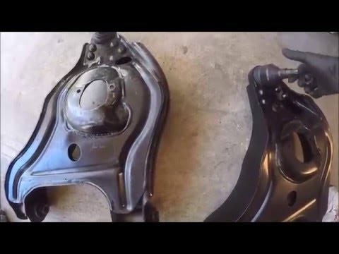 Lower Control Arm replacement on a 2WD Ram 2500 (complete)