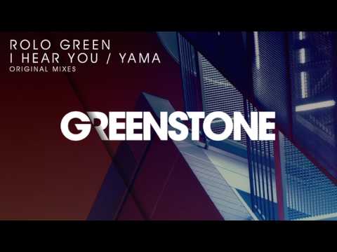 Rolo Green -  Yama (Original Mix) [Greenstone]