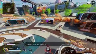 ［apex legend］ソロランク！戦犯かましてイクゥ～！！　是非チャンネル登録お願いします！♪